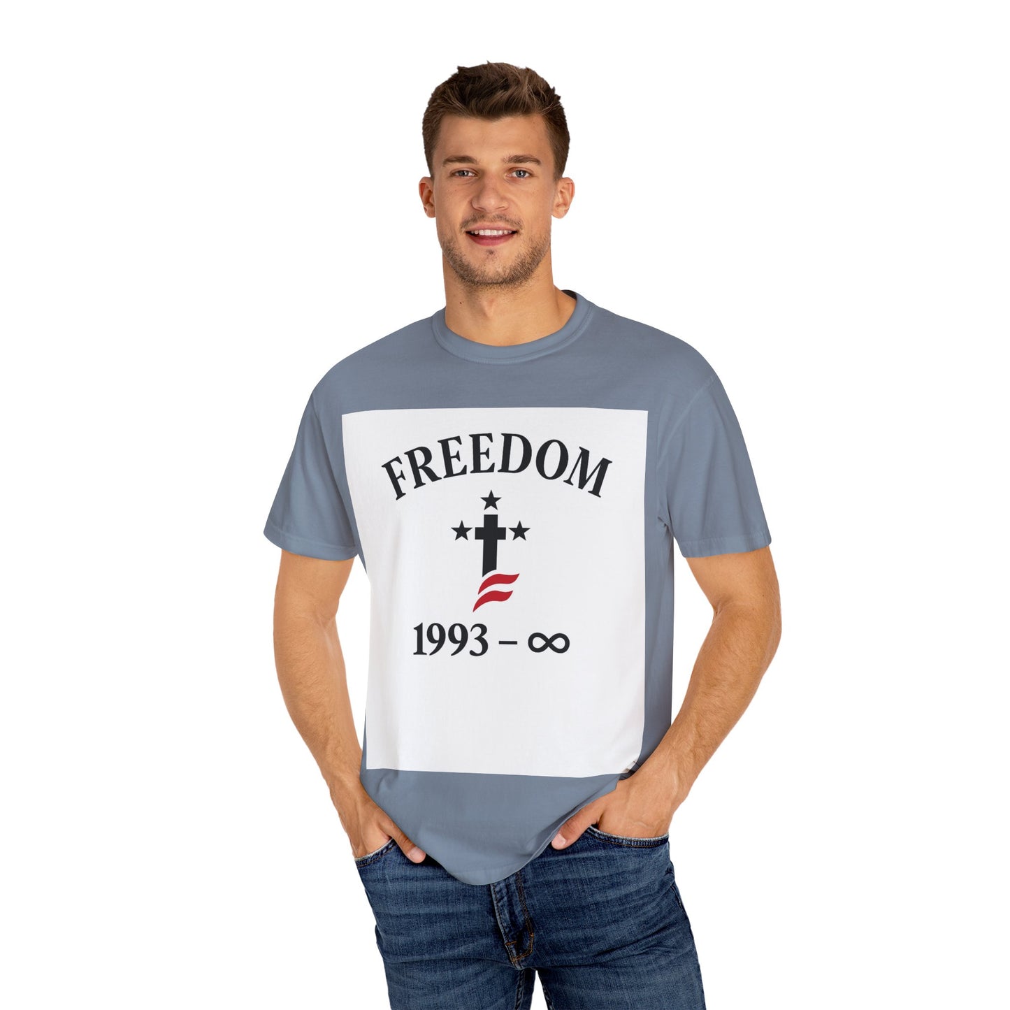 Unisex Garment-Dyed T-shirt