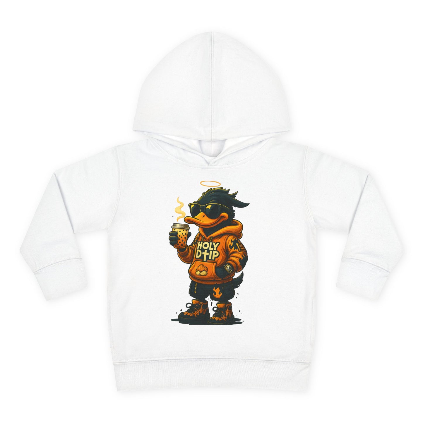 Holy Drip Toddler Fleece Hoodie, Cute Kid's Pullover, Trendy Baby Sweater, Cozy Toddler Apparel, Fun Gift for Preschoolers