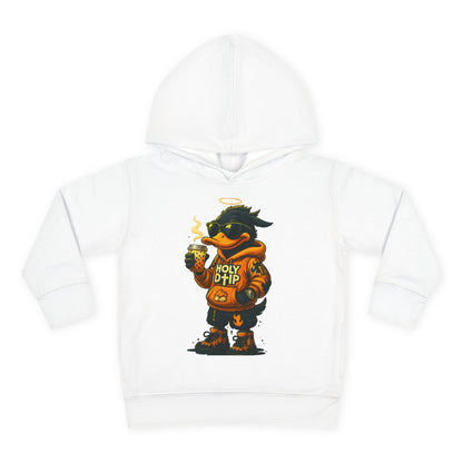 Holy Drip Toddler Fleece Hoodie, Cute Kid's Pullover, Trendy Baby Sweater, Cozy Toddler Apparel, Fun Gift for Preschoolers