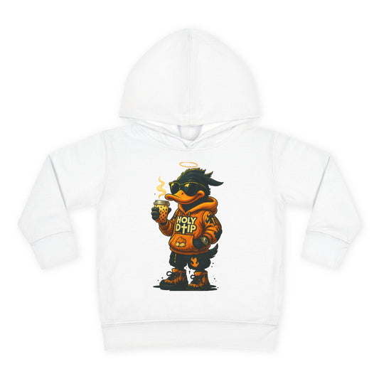Holy Drip Toddler Fleece Hoodie, Cute Kid's Pullover, Trendy Baby Sweater, Cozy Toddler Apparel, Fun Gift for Preschoolers