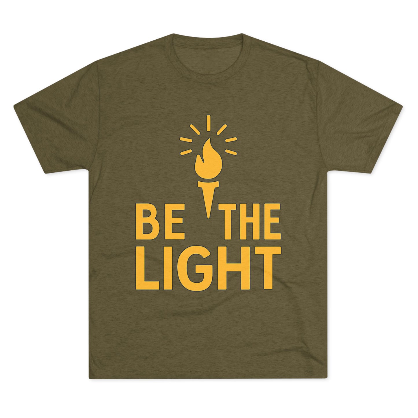 Unisex Tri-Blend Crew Tee