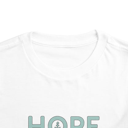 Hope Lives Here Toddler Short Sleeve Tee, Inspirational Kids T-Shirt, Gift for Toddler, Toddler Apparel, Motivational Shirt, Baby [...]
