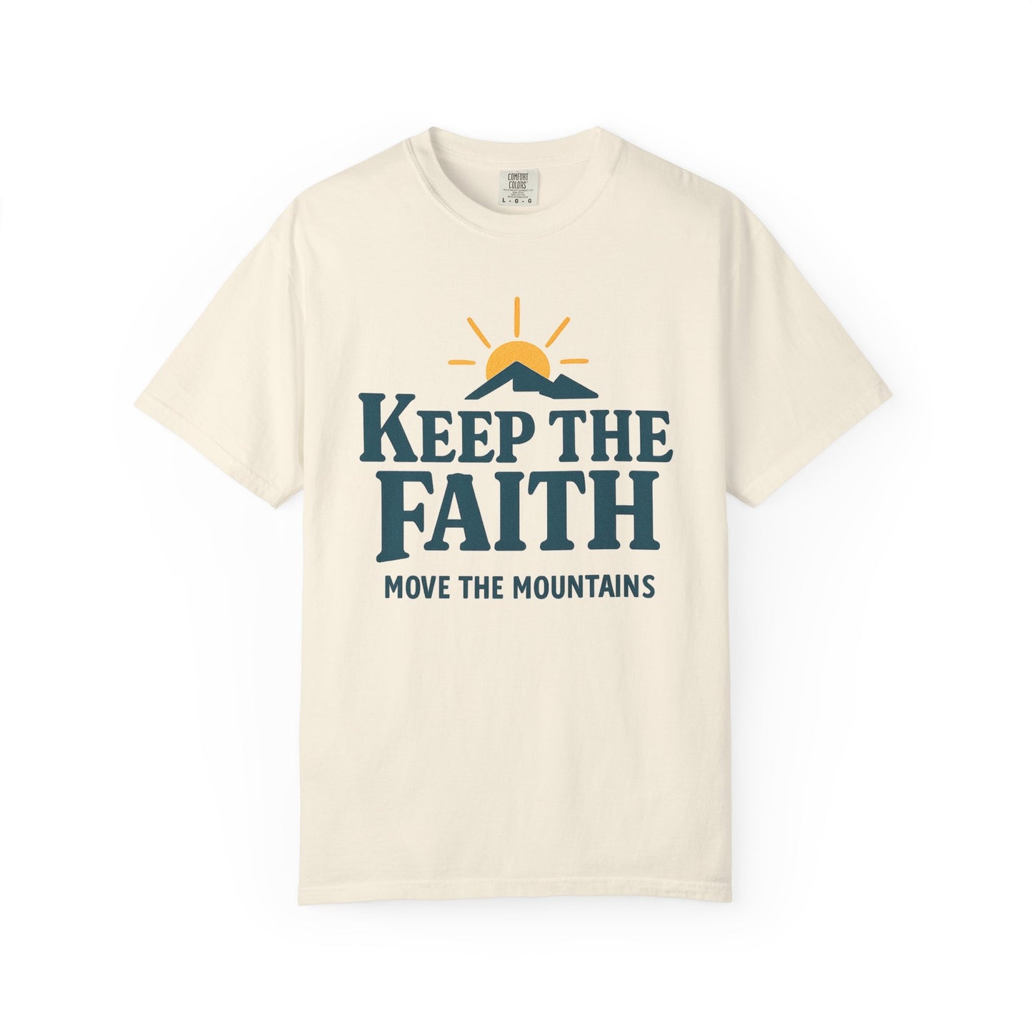 Inspirational Faith T-Shirt, Keep the Faith Shirt, Motivational Tee, Gift for Believers, Unisex Encouragement Top