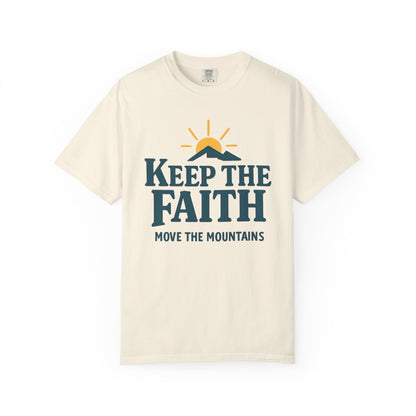 Inspirational Faith T-Shirt, Keep the Faith Shirt, Motivational Tee, Gift for Believers, Unisex Encouragement Top