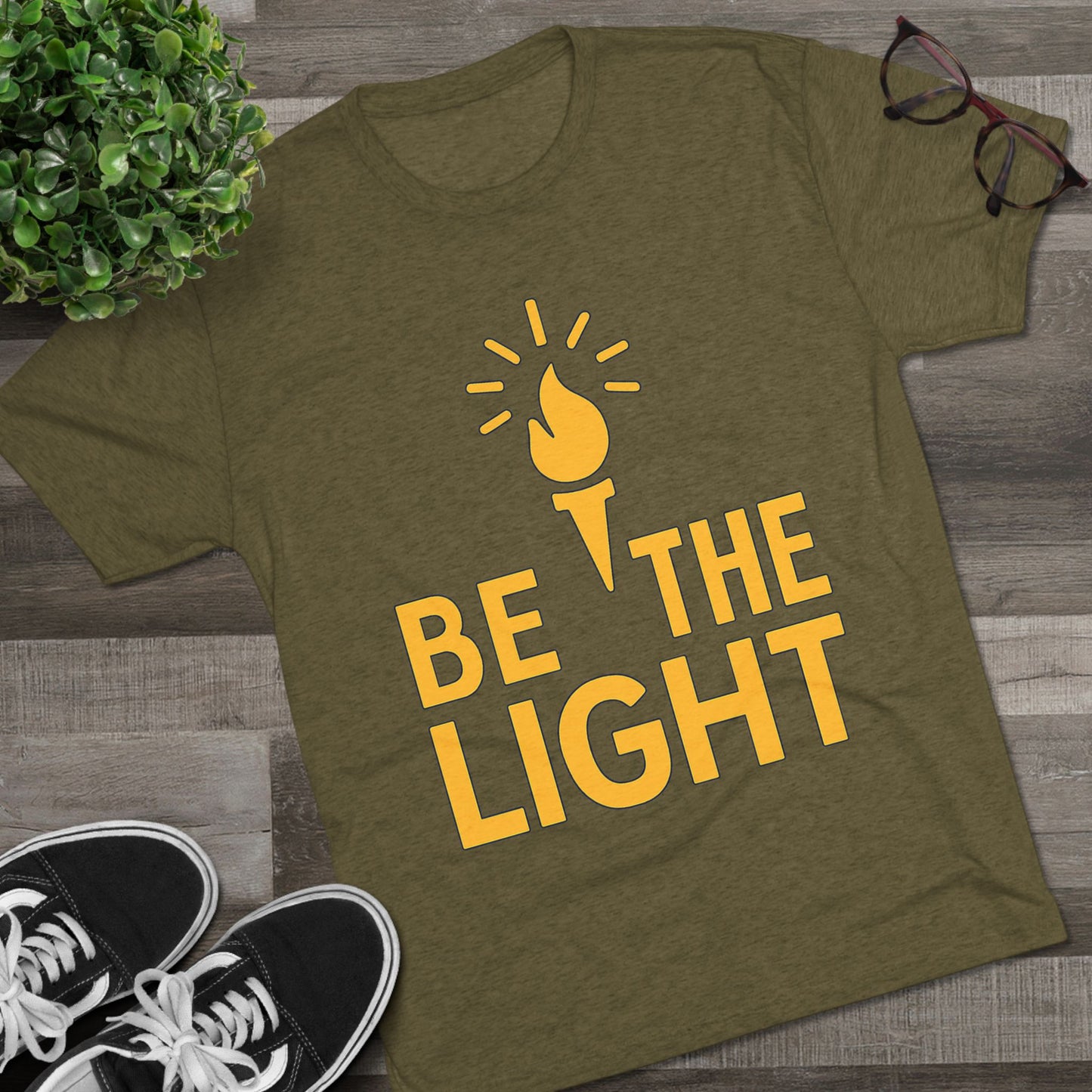 Unisex Tri-Blend Crew Tee