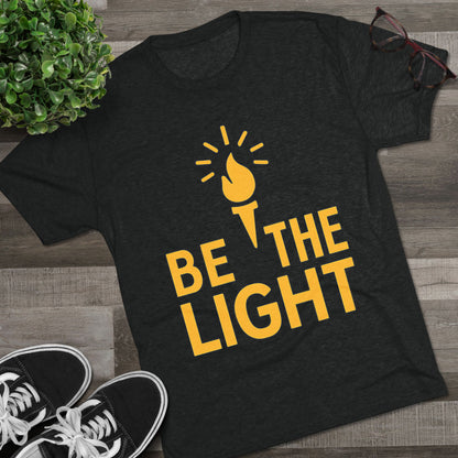 Unisex Tri-Blend Crew Tee