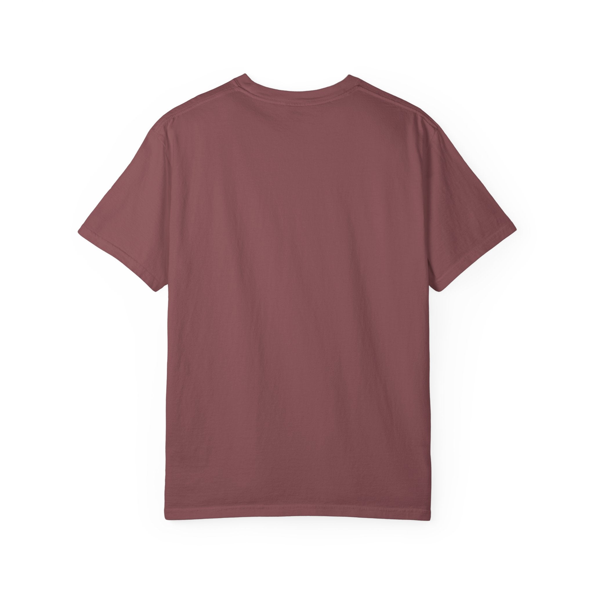Garment-Dyed T-shirt, Faith-Based Apparel, Christian T-shirt, Casual Wear, Inspirational Clothing, Summer Style