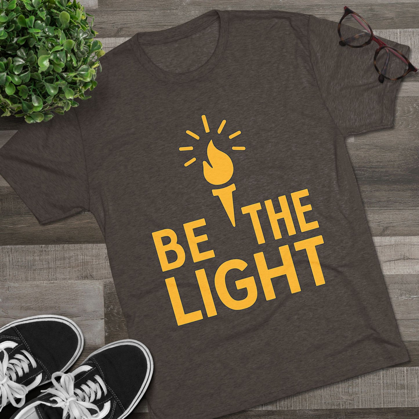 Unisex Tri-Blend Crew Tee