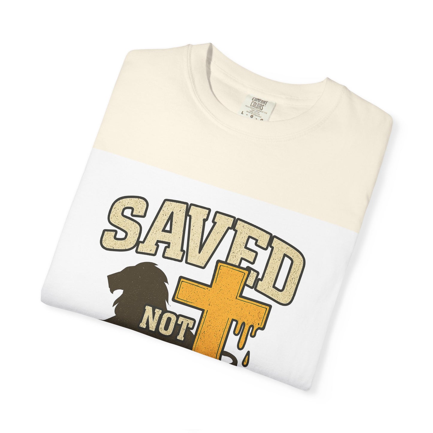 Garment-Dyed T-shirt, Faith-Based Apparel, Christian T-shirt, Casual Wear, Inspirational Clothing, Summer Style