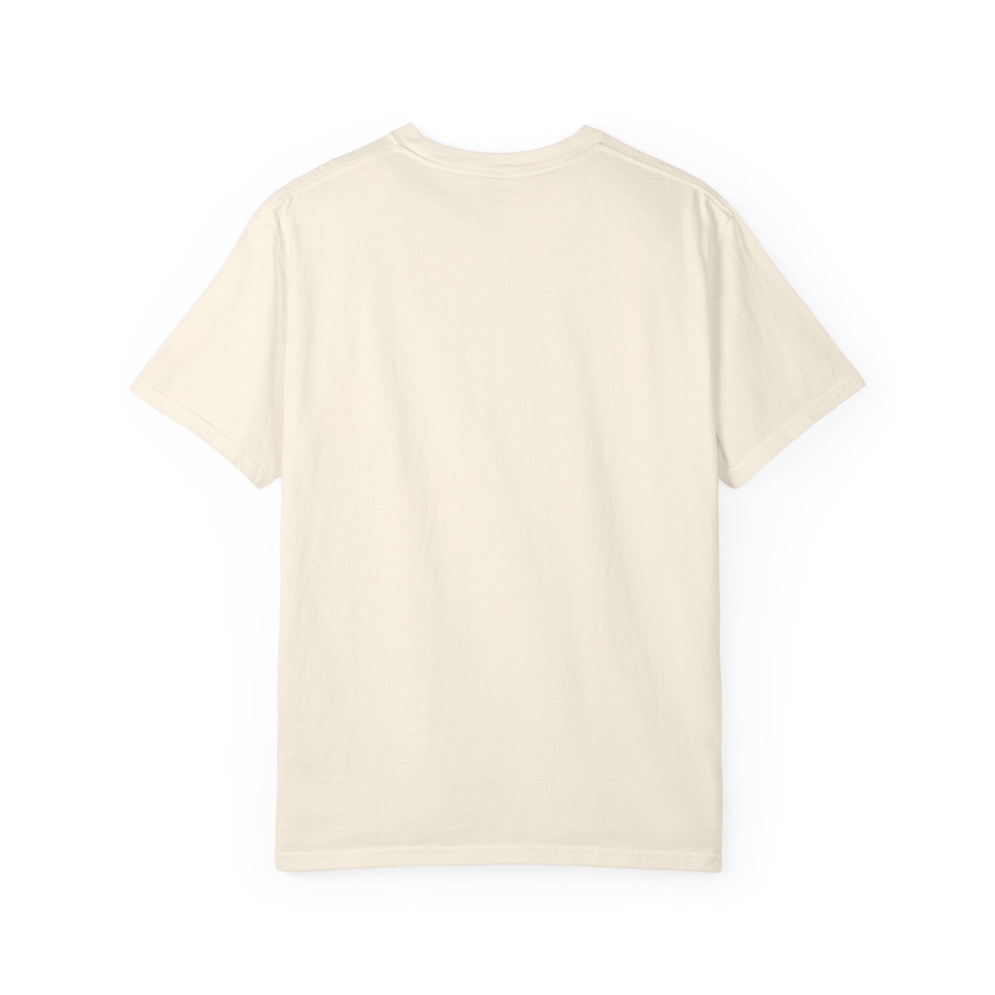 Garment-Dyed T-shirt, Faith-Based Apparel, Christian T-shirt, Casual Wear, Inspirational Clothing, Summer Style