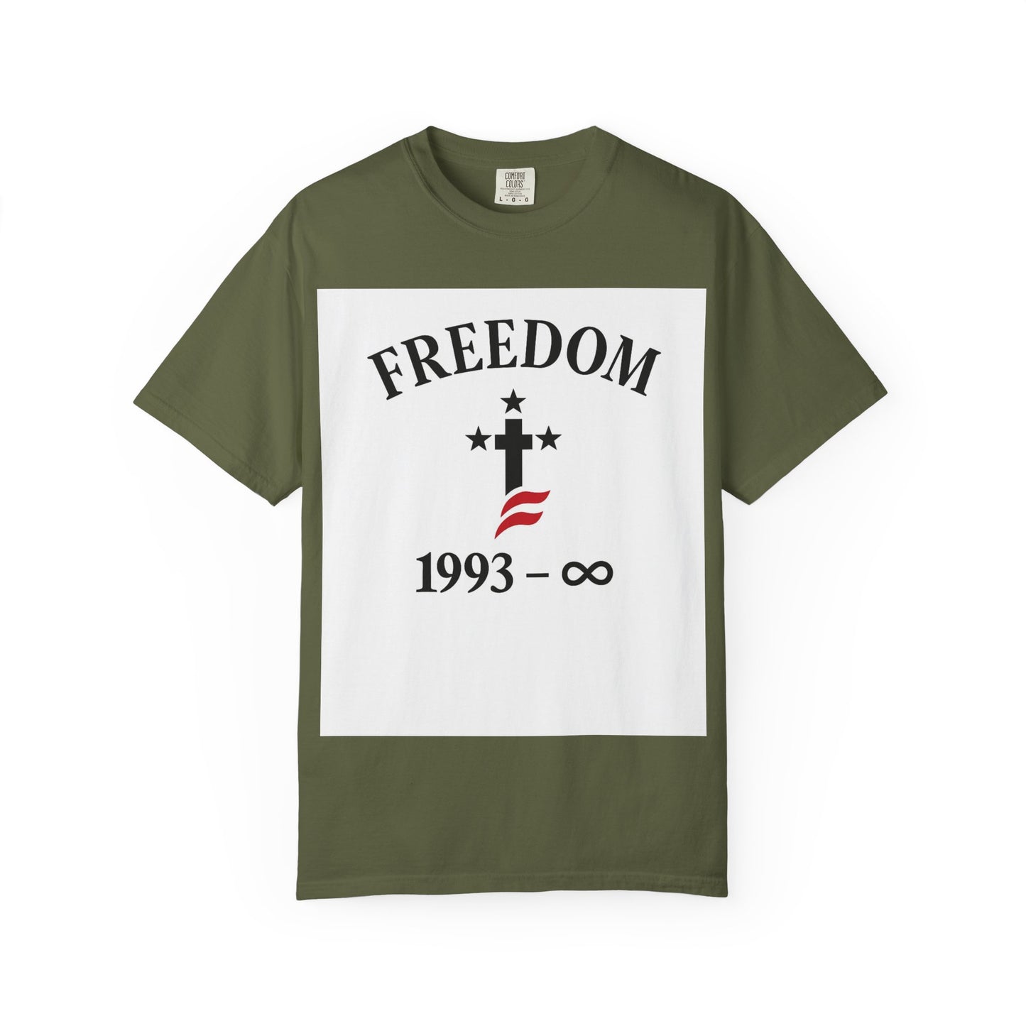 Unisex Garment-Dyed T-shirt