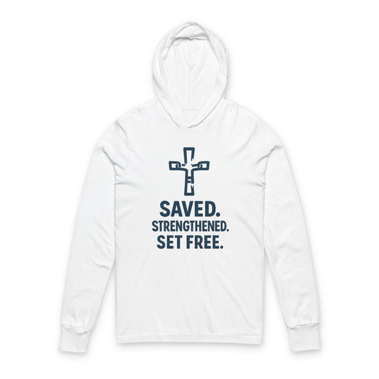 Unisex Hooded Long Sleeve Tee