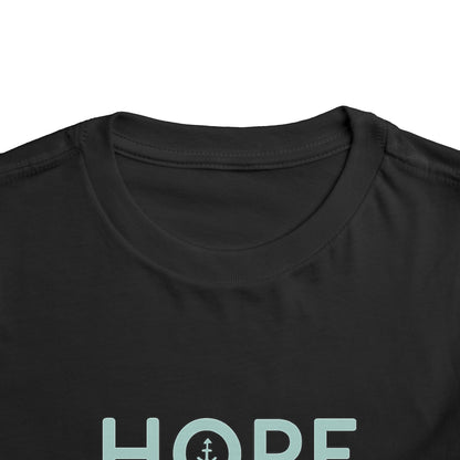 Hope Lives Here Toddler Short Sleeve Tee, Inspirational Kids T-Shirt, Gift for Toddler, Toddler Apparel, Motivational Shirt, Baby [...]