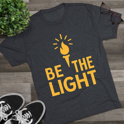 Unisex Tri-Blend Crew Tee