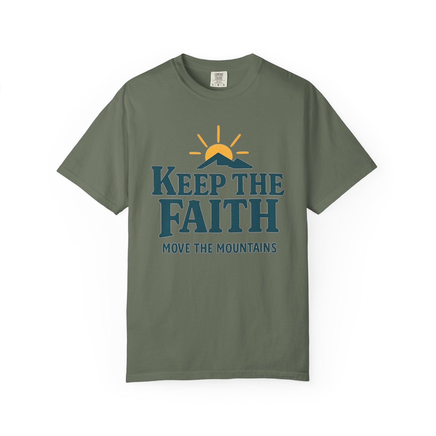 Inspirational Faith T-Shirt, Keep the Faith Shirt, Motivational Tee, Gift for Believers, Unisex Encouragement Top