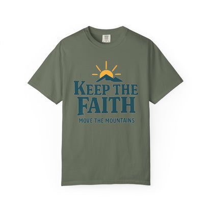 Inspirational Faith T-Shirt, Keep the Faith Shirt, Motivational Tee, Gift for Believers, Unisex Encouragement Top