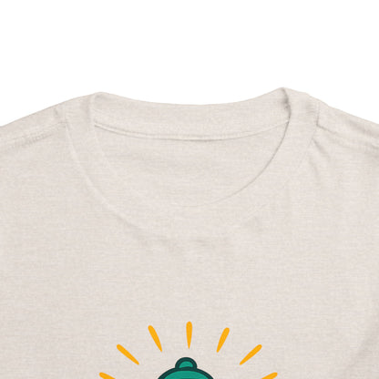 Playful Toddler Tee with Cool Character Design, Kids Summer Shirt, Fun Childrens Clothing, Cute Gift for Toddlers, Playtime Outfit