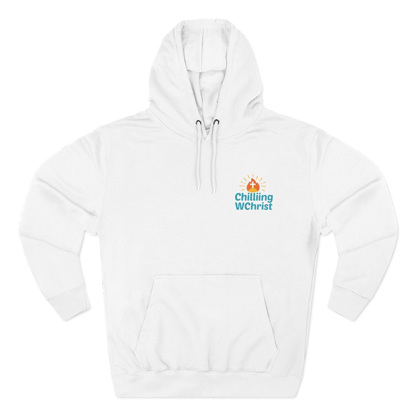 Comfortable Fleece Hoodie for Inspirational Wear, Faith Hoodie, Grace Wins Design, Chill Vibes, Gift for Her