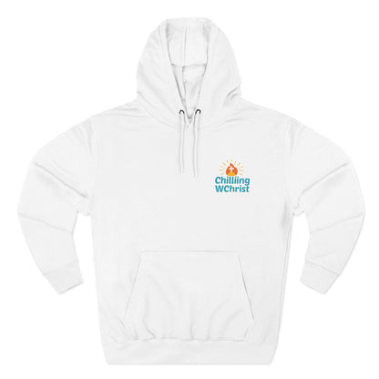 Comfortable Fleece Hoodie for Inspirational Wear, Faith Hoodie, Grace Wins Design, Chill Vibes, Gift for Her