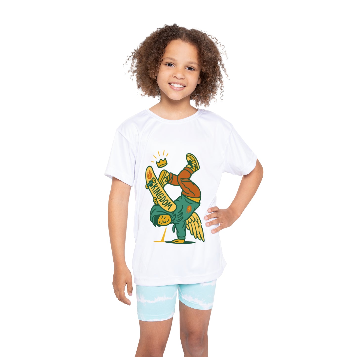 Kids Sports Jersey (AOP)