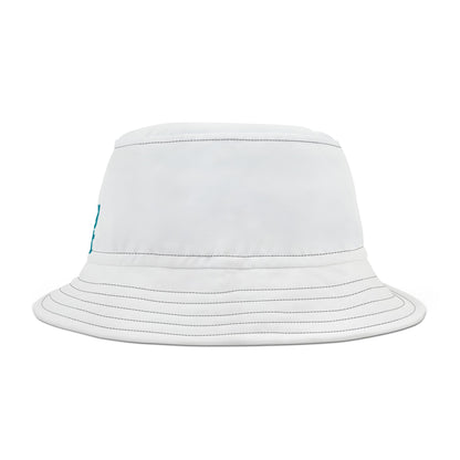Stylish AOP Bucket Hat for Summer Fun, Trendy Sun Hat, Unique Gift for Beach Lovers, Festival Accessory, Casual Outdoor Headwear