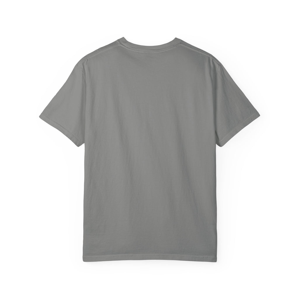 Garment-Dyed T-shirt, Faith-Based Apparel, Christian T-shirt, Casual Wear, Inspirational Clothing, Summer Style
