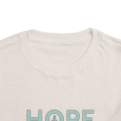 Hope Lives Here Toddler Short Sleeve Tee, Inspirational Kids T-Shirt, Gift for Toddler, Toddler Apparel, Motivational Shirt, Baby [...]