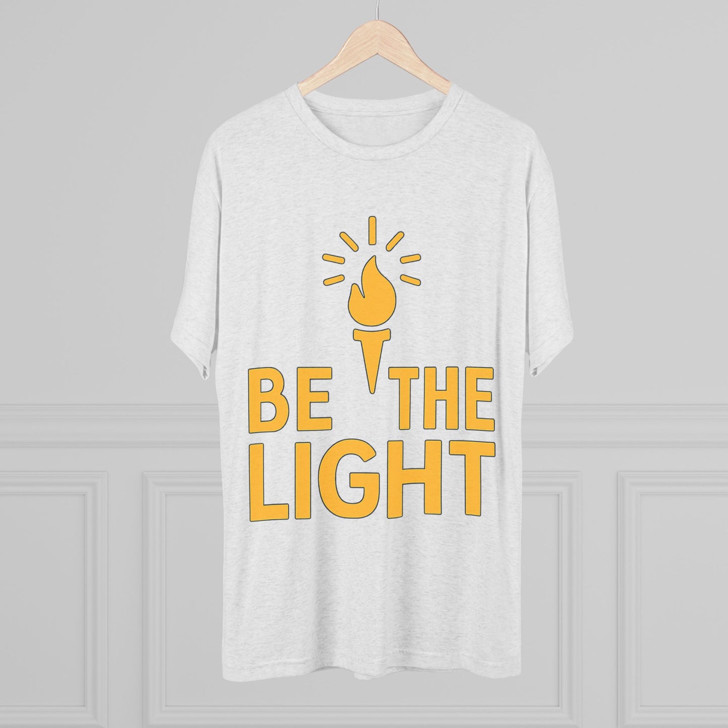 Unisex Tri-Blend Crew Tee