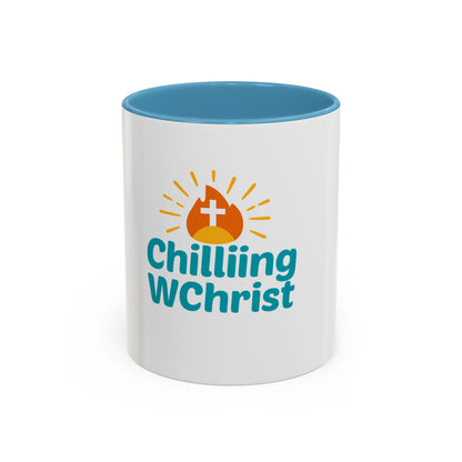 Chill Christian Mug - Perfect Gift for Faith Lovers, Spiritual Coffee Cup, Religious Decorative Mug, Inspirational Drinkware, Faithful [...]