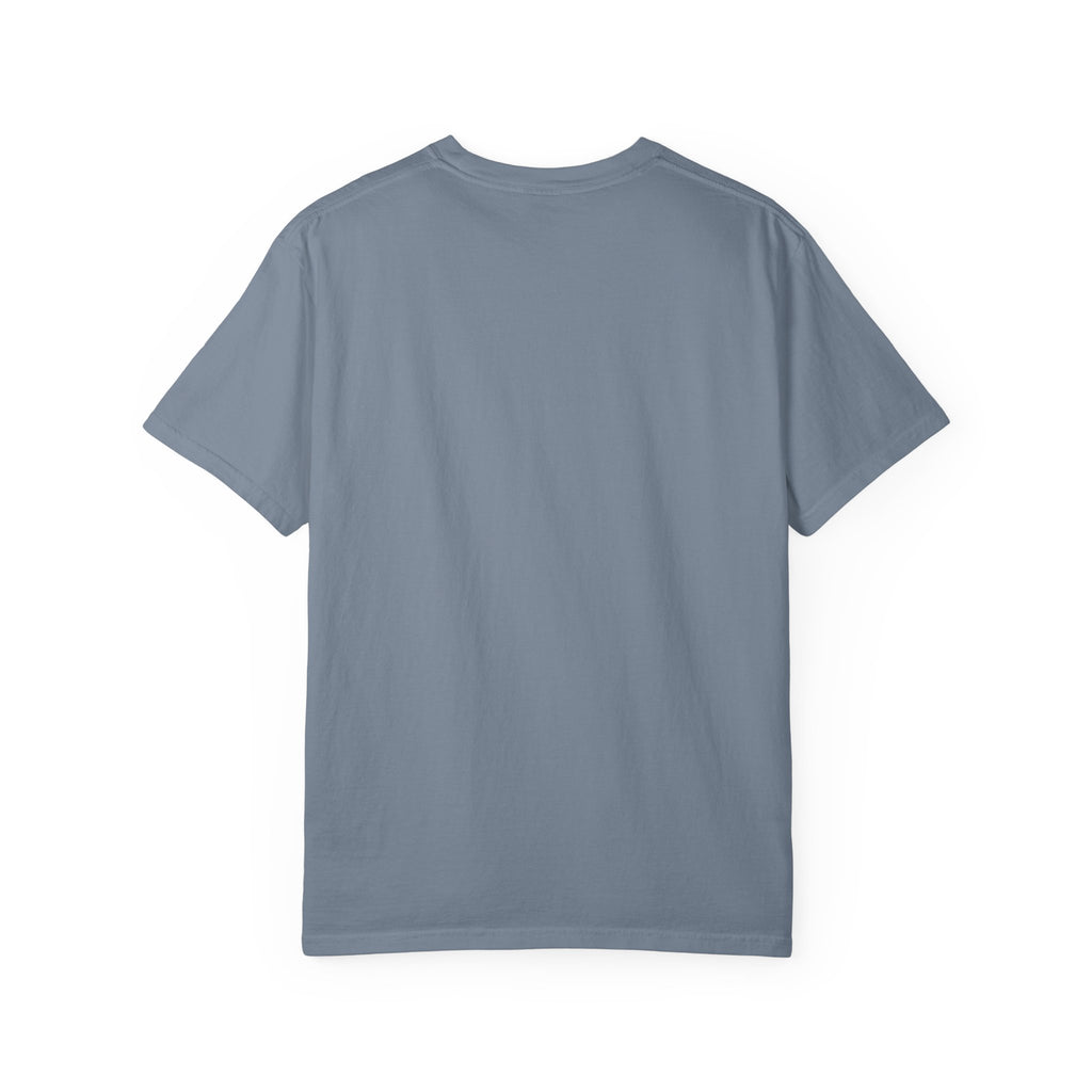 Garment-Dyed T-shirt, Faith-Based Apparel, Christian T-shirt, Casual Wear, Inspirational Clothing, Summer Style