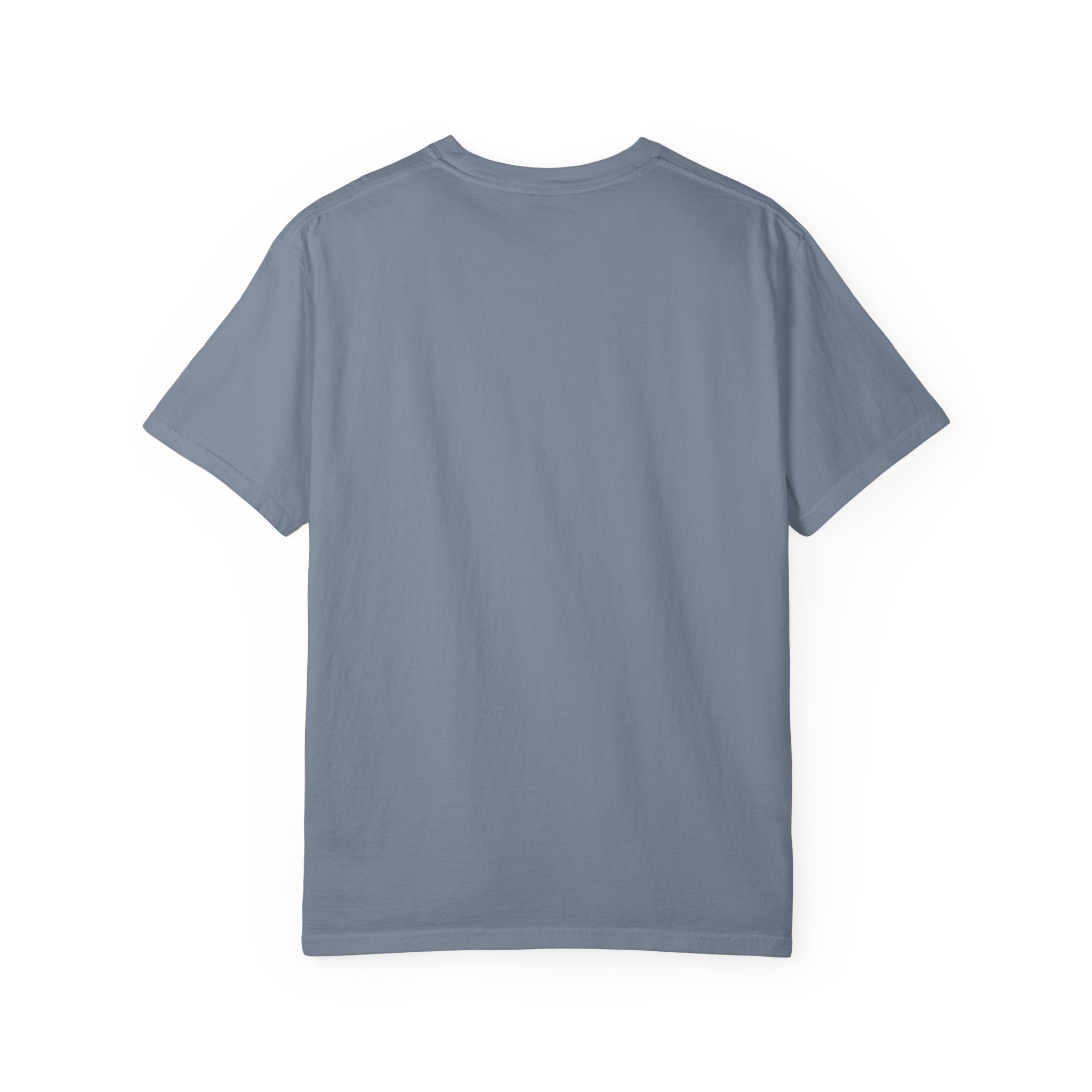 Garment-Dyed T-shirt, Faith-Based Apparel, Christian T-shirt, Casual Wear, Inspirational Clothing, Summer Style