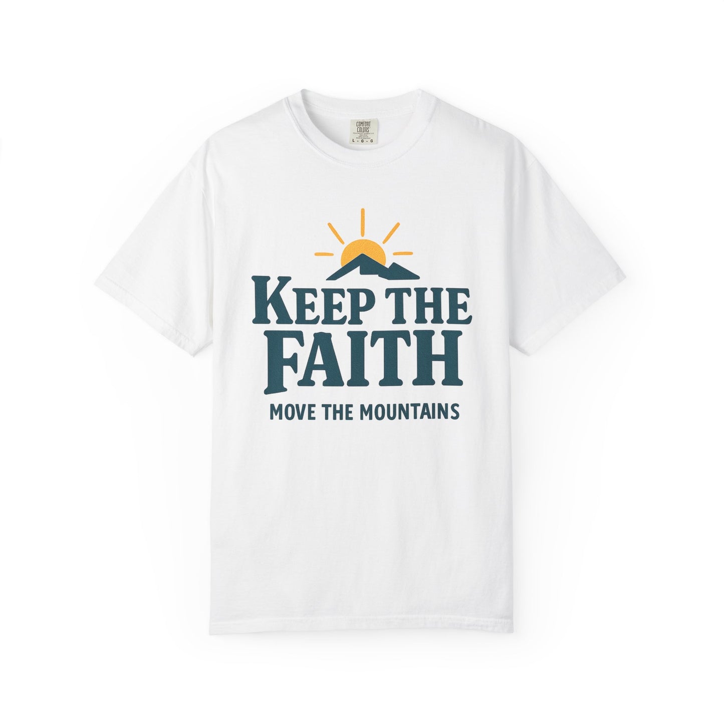 Inspirational Faith T-Shirt, Keep the Faith Shirt, Motivational Tee, Gift for Believers, Unisex Encouragement Top