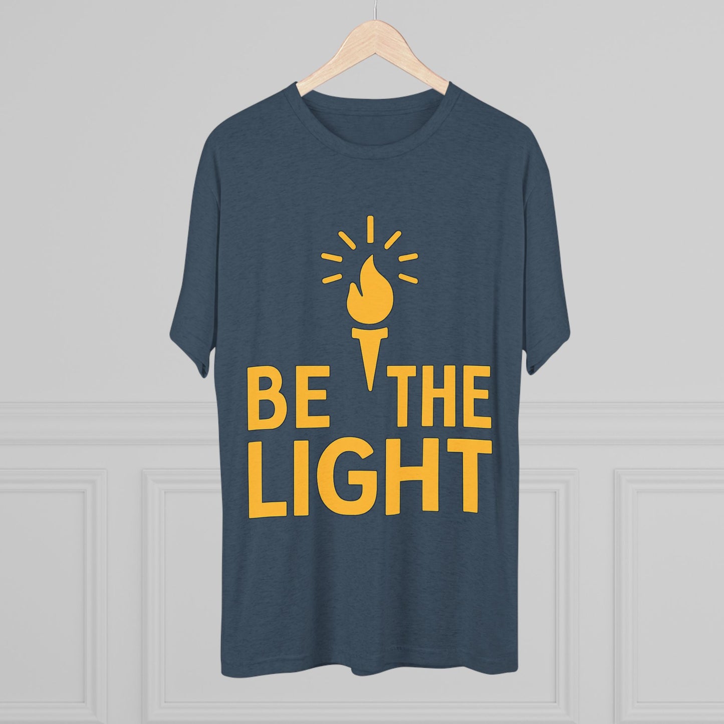 Unisex Tri-Blend Crew Tee