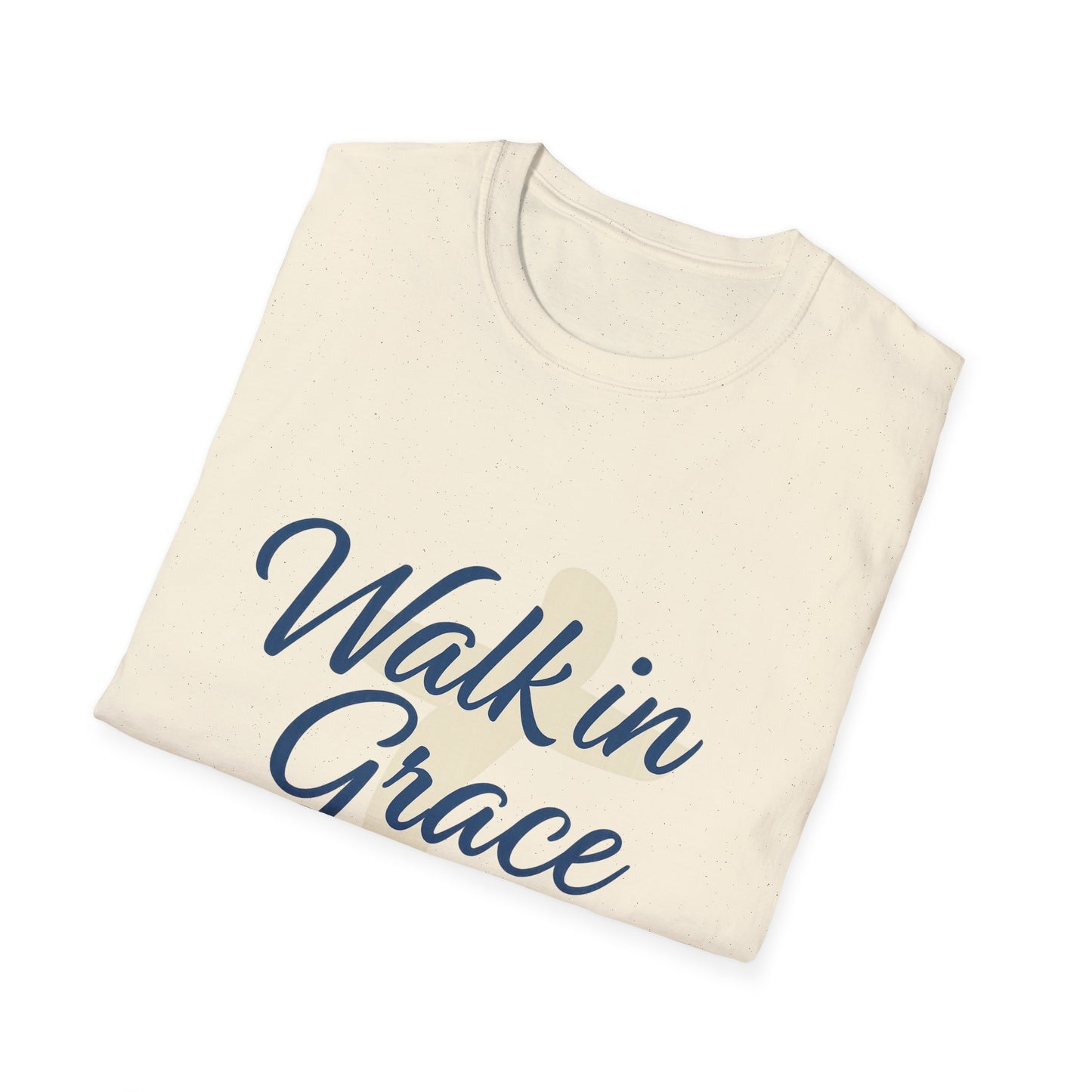 Inspirational Quote T-Shirt, Walk in Grace Tee, Live in Peace Shirt, Motivational Apparel, Gift for Her/Him