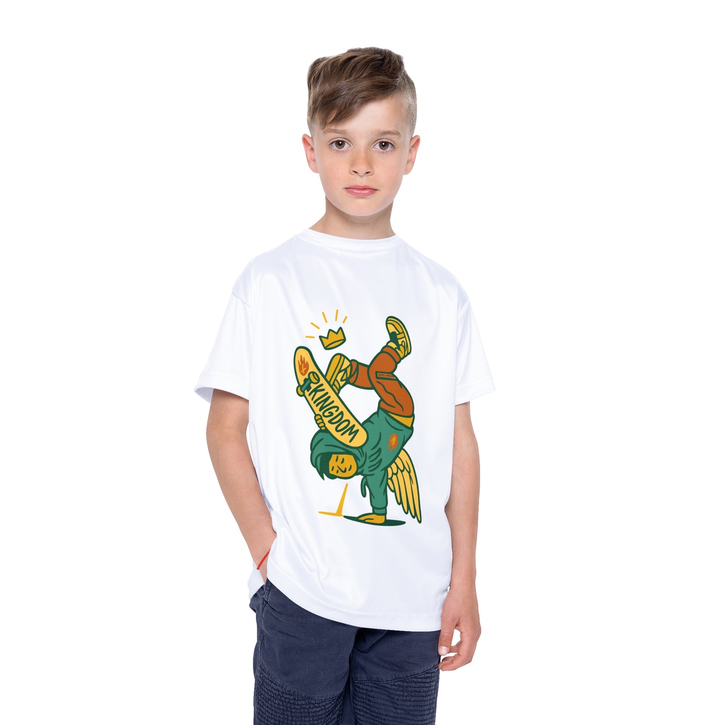 Kids Sports Jersey (AOP)