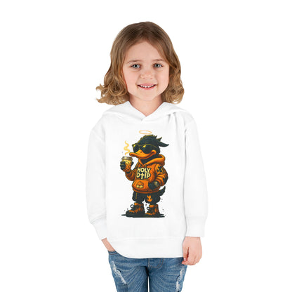 Holy Drip Toddler Fleece Hoodie, Cute Kid's Pullover, Trendy Baby Sweater, Cozy Toddler Apparel, Fun Gift for Preschoolers