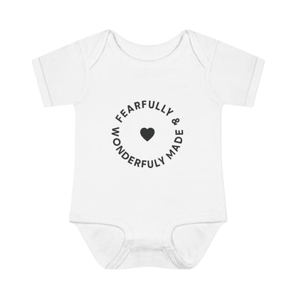 Infant Baby Rib Bodysuit