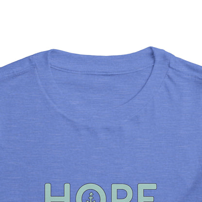 Hope Lives Here Toddler Short Sleeve Tee, Inspirational Kids T-Shirt, Gift for Toddler, Toddler Apparel, Motivational Shirt, Baby [...]