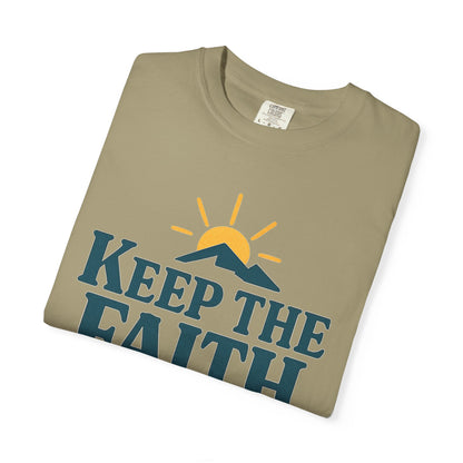 Inspirational Faith T-Shirt, Keep the Faith Shirt, Motivational Tee, Gift for Believers, Unisex Encouragement Top