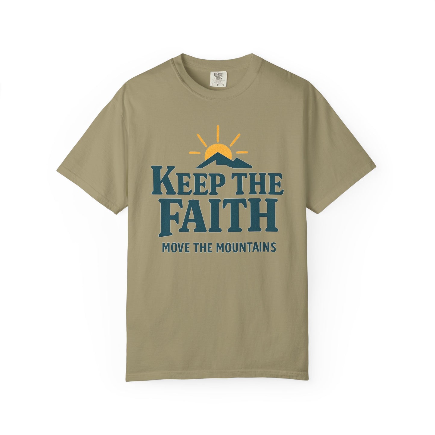 Inspirational Faith T-Shirt, Keep the Faith Shirt, Motivational Tee, Gift for Believers, Unisex Encouragement Top