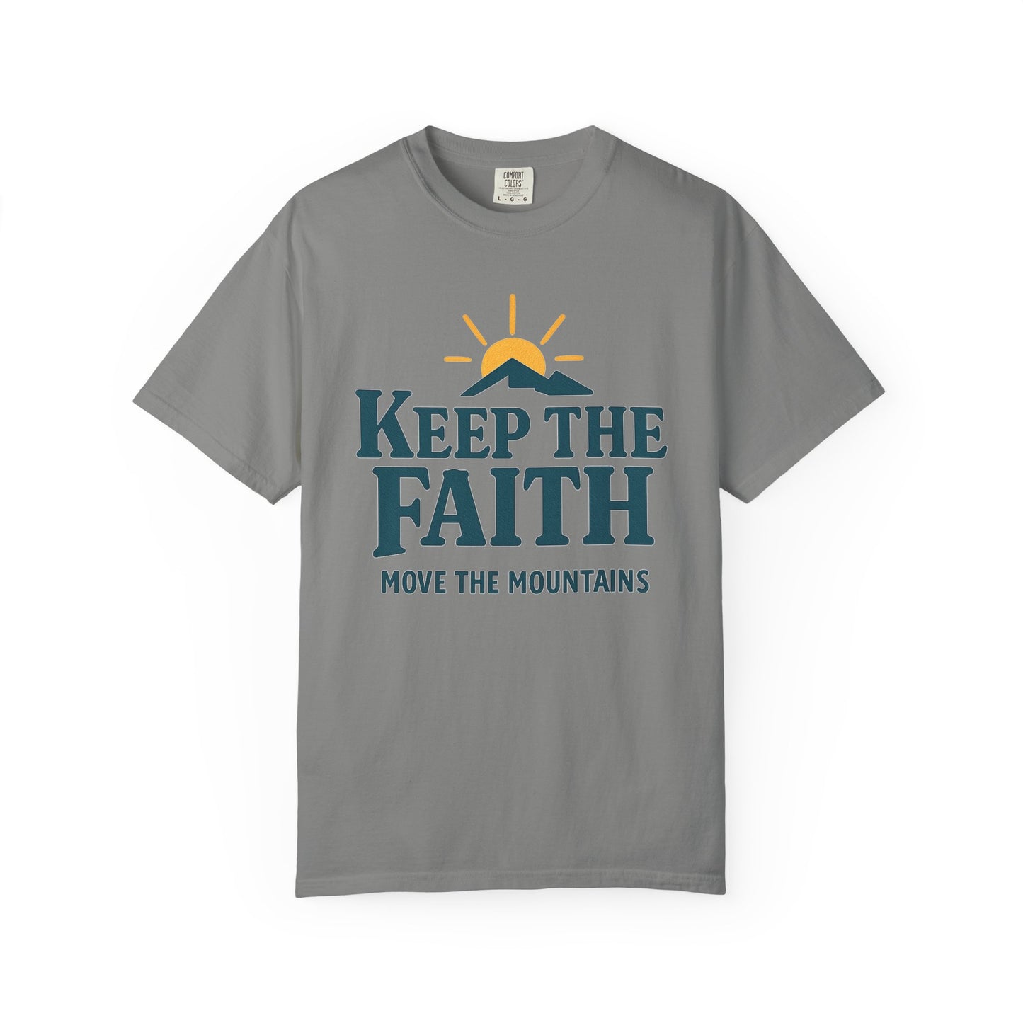 Inspirational Faith T-Shirt, Keep the Faith Shirt, Motivational Tee, Gift for Believers, Unisex Encouragement Top