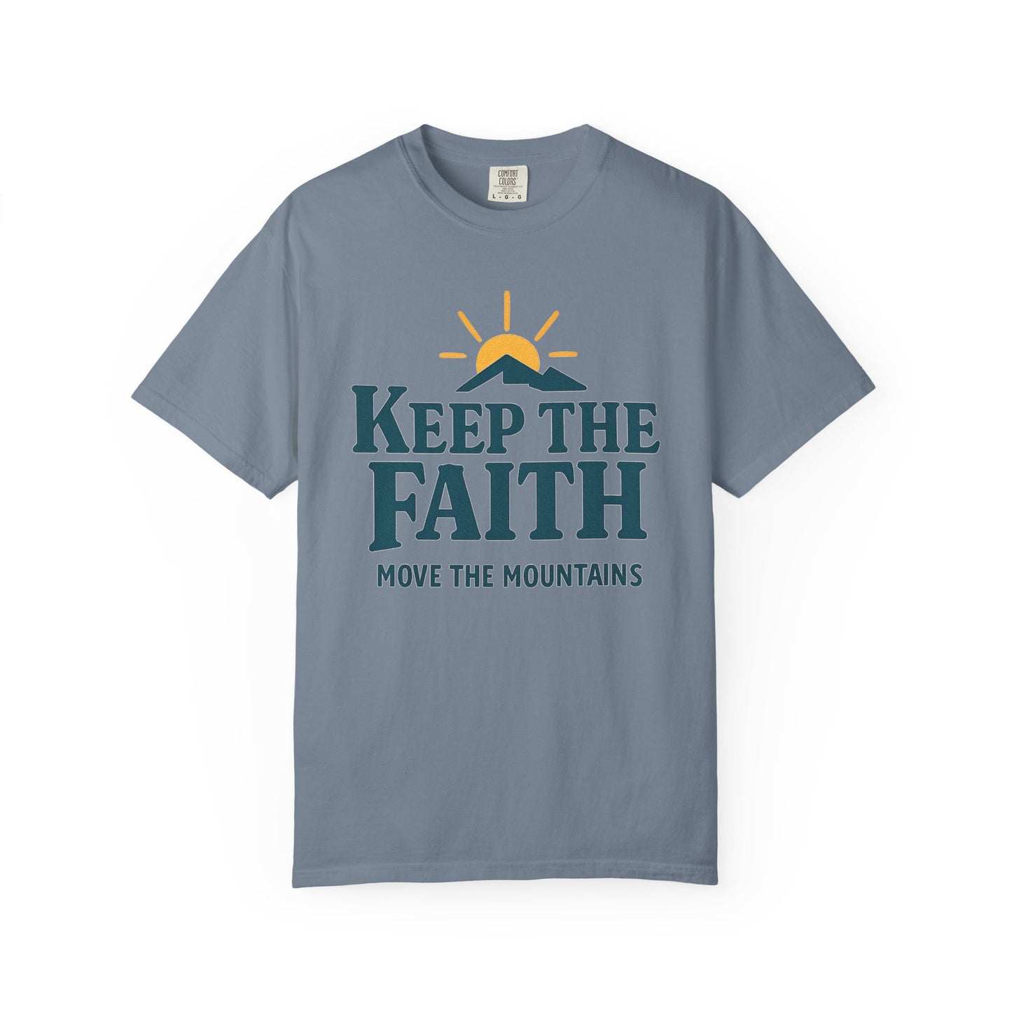Inspirational Faith T-Shirt, Keep the Faith Shirt, Motivational Tee, Gift for Believers, Unisex Encouragement Top