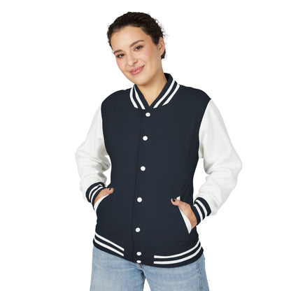 Unisex Heavyweight Letterman Jacket, Classic Varsity Style, Casual Wear, Gift for Graduates, Sports Team Jacket, Celebration Apparel, [...]