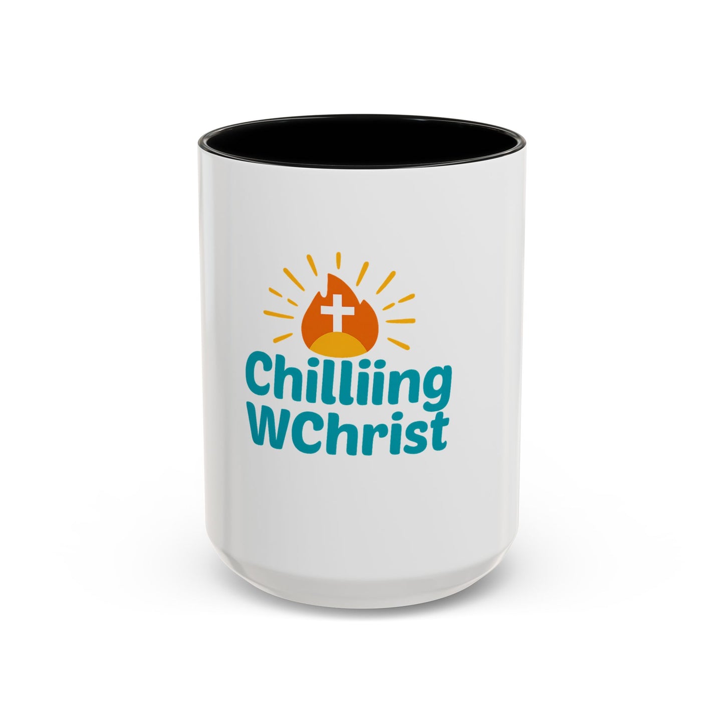 Chill Christian Mug - Perfect Gift for Faith Lovers, Spiritual Coffee Cup, Religious Decorative Mug, Inspirational Drinkware, Faithful [...]