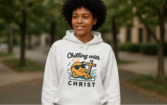 Unisex hooded sweatshirt